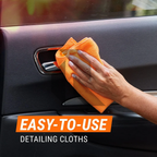 Armor All Microfibre Cleaning Cloths – Pack of 12 (30 × 40 CM)