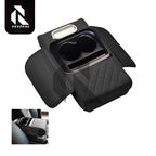 Multifunctional Car Armrest Cushion with Cup & Phone Holder – Center Console Protective Cover