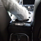 Multifunctional Car Armrest Cushion with Cup & Phone Holder – Center Console Protective Cover