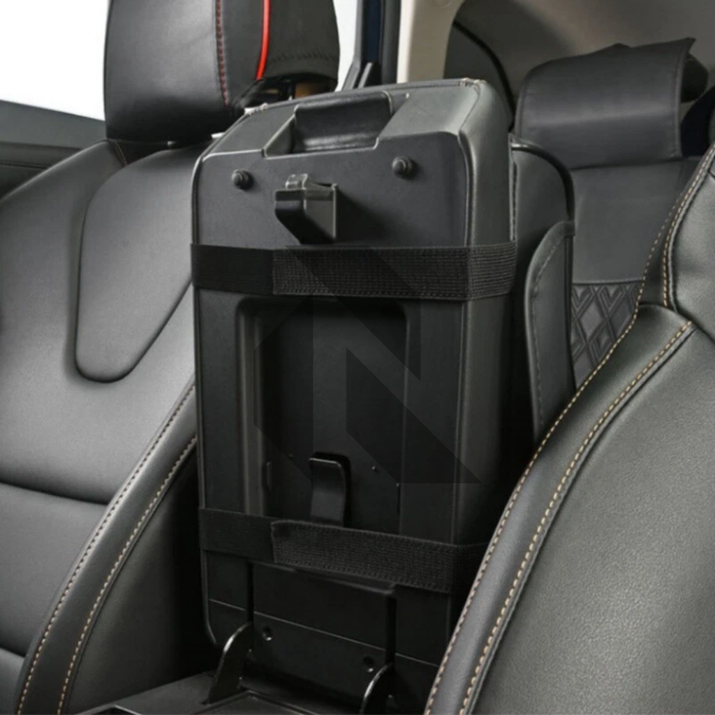 Multifunctional Car Armrest Cushion with Cup & Phone Holder – Center Console Protective Cover