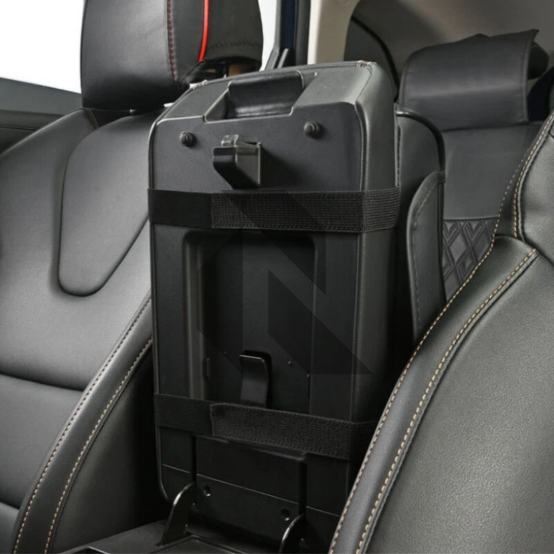 Multifunctional Car Armrest Cushion with Cup & Phone Holder – Center Console Protective Cover