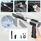 3-in-1 Portable Mini Vacuum Cleaner AS-228 – High Power Suction USB Rechargeable Car & Home Cleaning