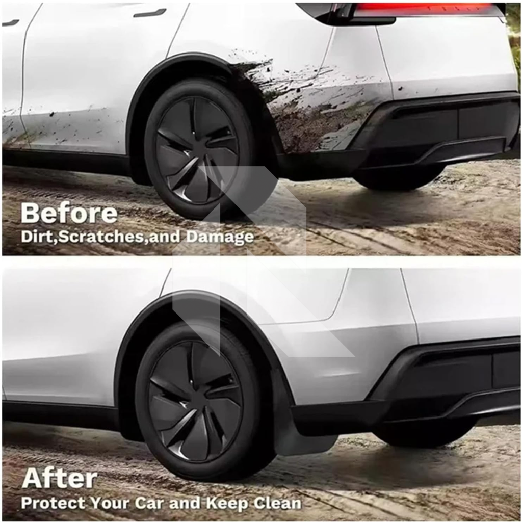 Jaecoo J5 Premium Quality Imported Mudflaps – 4Pcs Set Front & Rear Fender Splash Guards OEM Fitting
