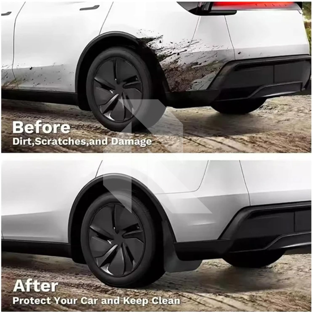 Jaecoo J5 Premium Quality Imported Mudflaps – 4Pcs Set Front & Rear Fender Splash Guards OEM Fitting