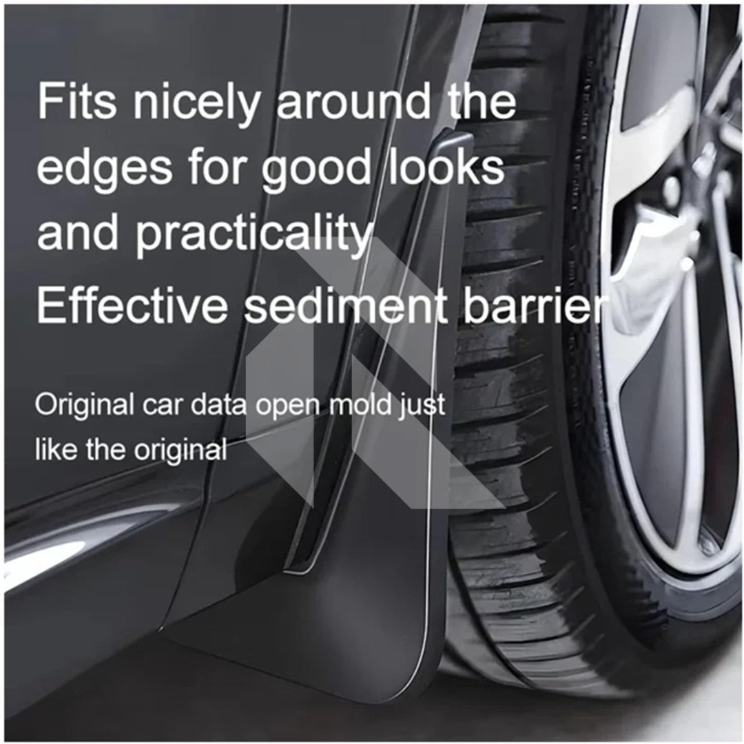 Jaecoo J5 Premium Quality Imported Mudflaps – 4Pcs Set Front & Rear Fender Splash Guards OEM Fitting