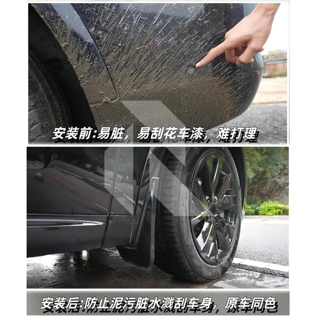 Jaecoo J5 Premium Quality Imported Mudflaps – 4Pcs Set Front & Rear Fender Splash Guards OEM Fitting