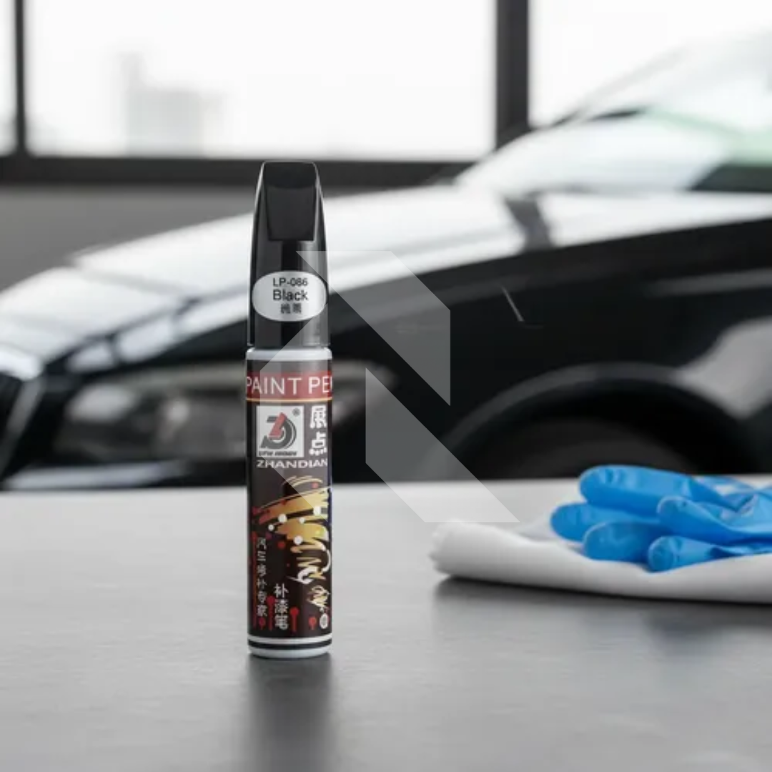 Car Paint Repair Pen – Black Touch Up Pen Secondary image