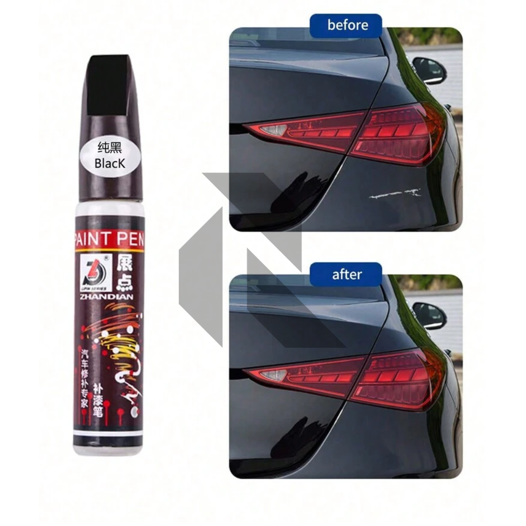 Car Paint Repair Pen – Black Touch Up Pen