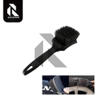 Stiff Bristles Tire Brush – Curved Design for Deep Wheel & Tire Cleaning