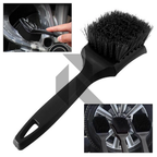 Stiff Bristles Tire Brush – Curved Design for Deep Wheel & Tire Cleaning