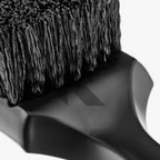 Stiff Bristles Tire Brush – Curved Design for Deep Wheel & Tire Cleaning