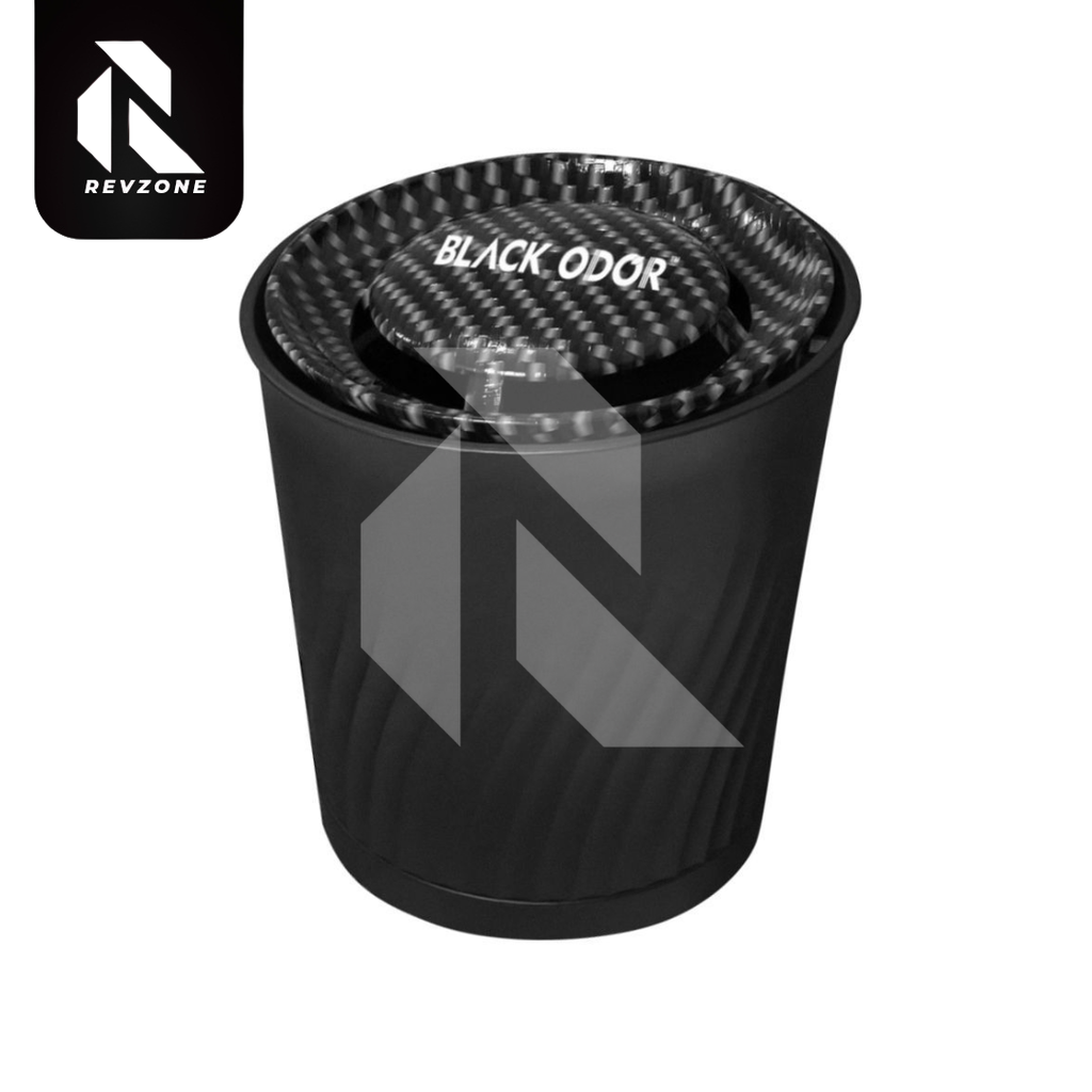 Black Odor BO-02 Gel Can Car Air Freshener
