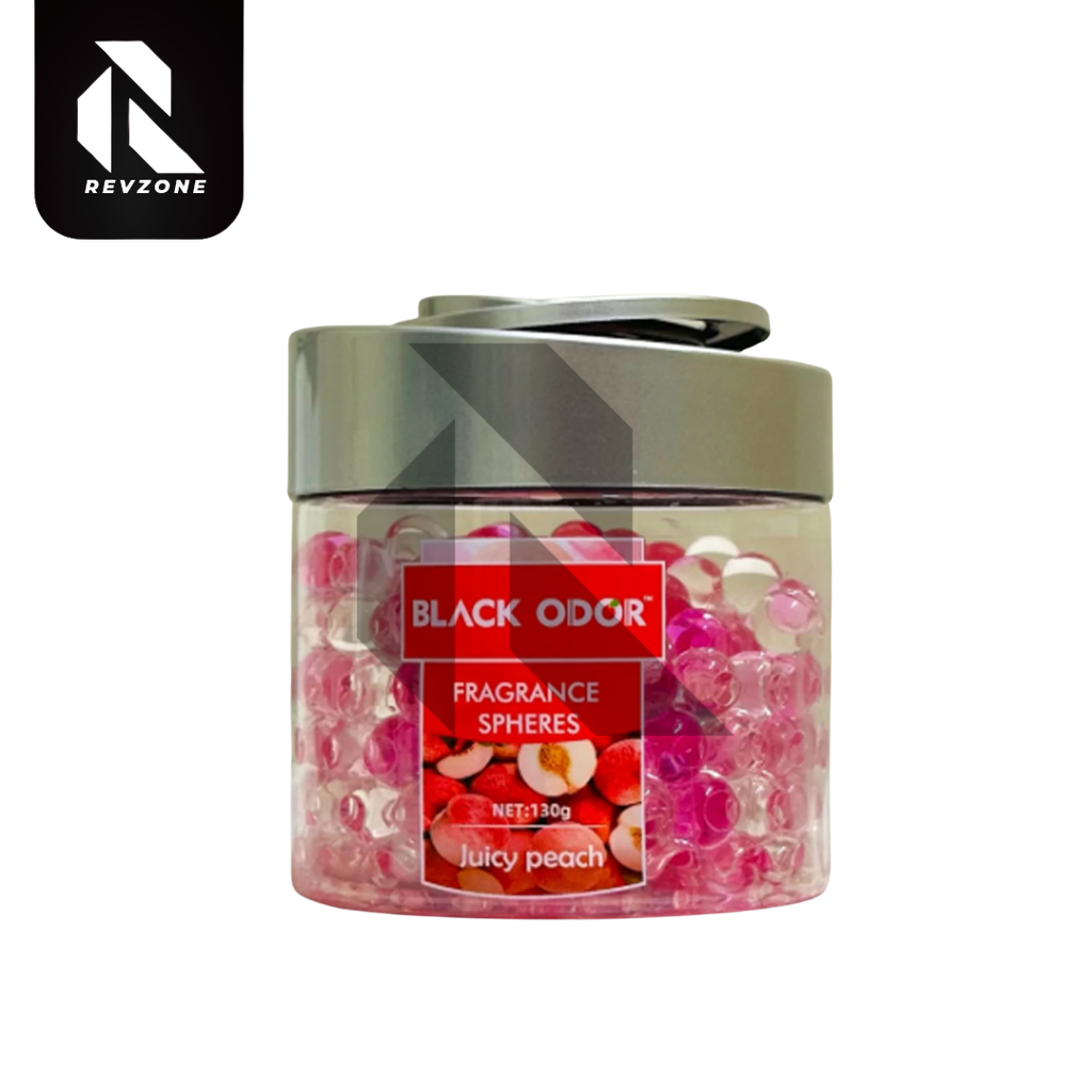 Black Odor BO-10 Fragrance Spheres 130G – Car Air Freshener