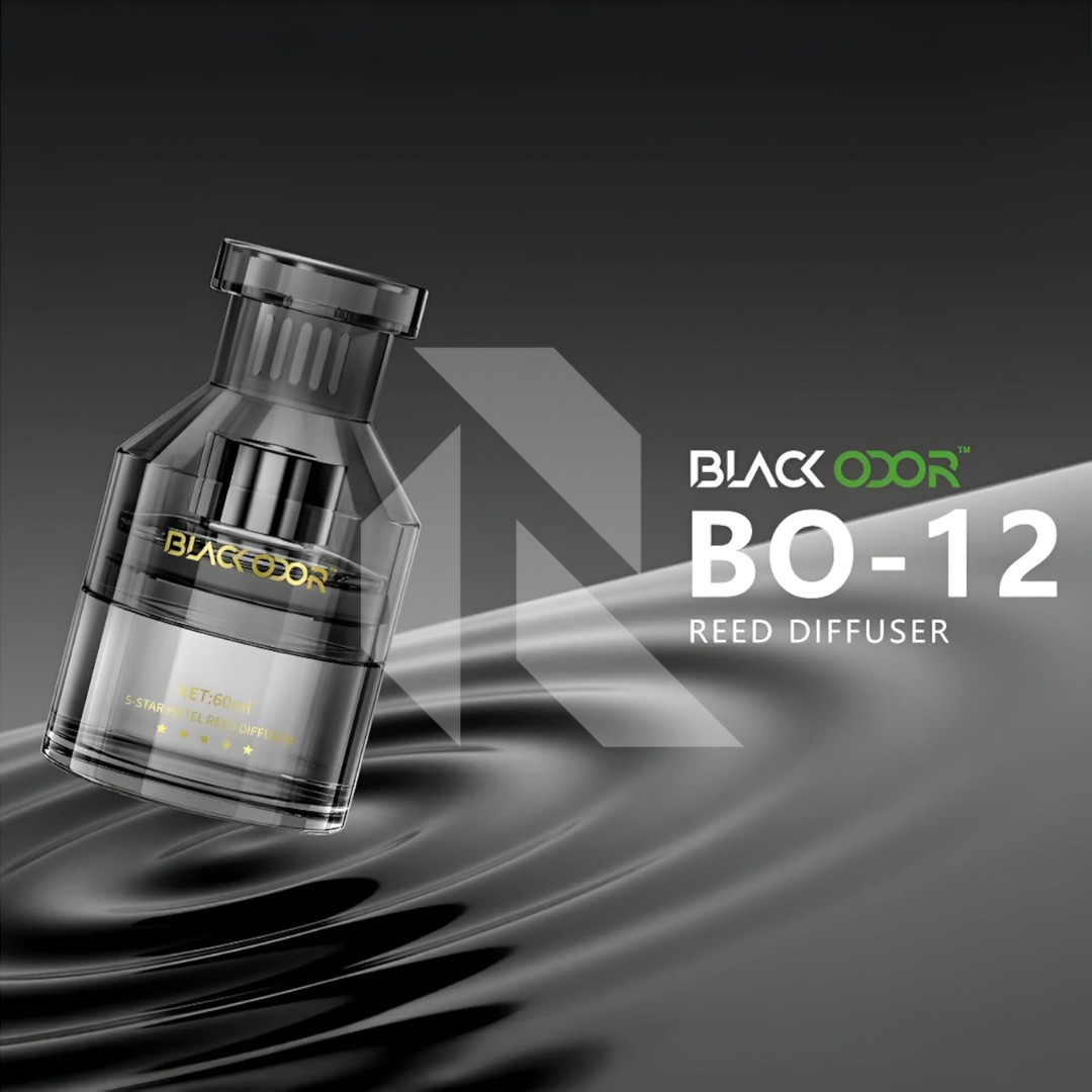 Black Odor BO-12 Five Star Hotel Scent Reed Diffuser 60ML
