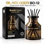 Black Odor BO-12 Five Star Hotel Scent Reed Diffuser 60ML