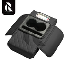 Multifunctional Car Armrest Cushion with Cup & Phone Holder – Center Console Protective Cover