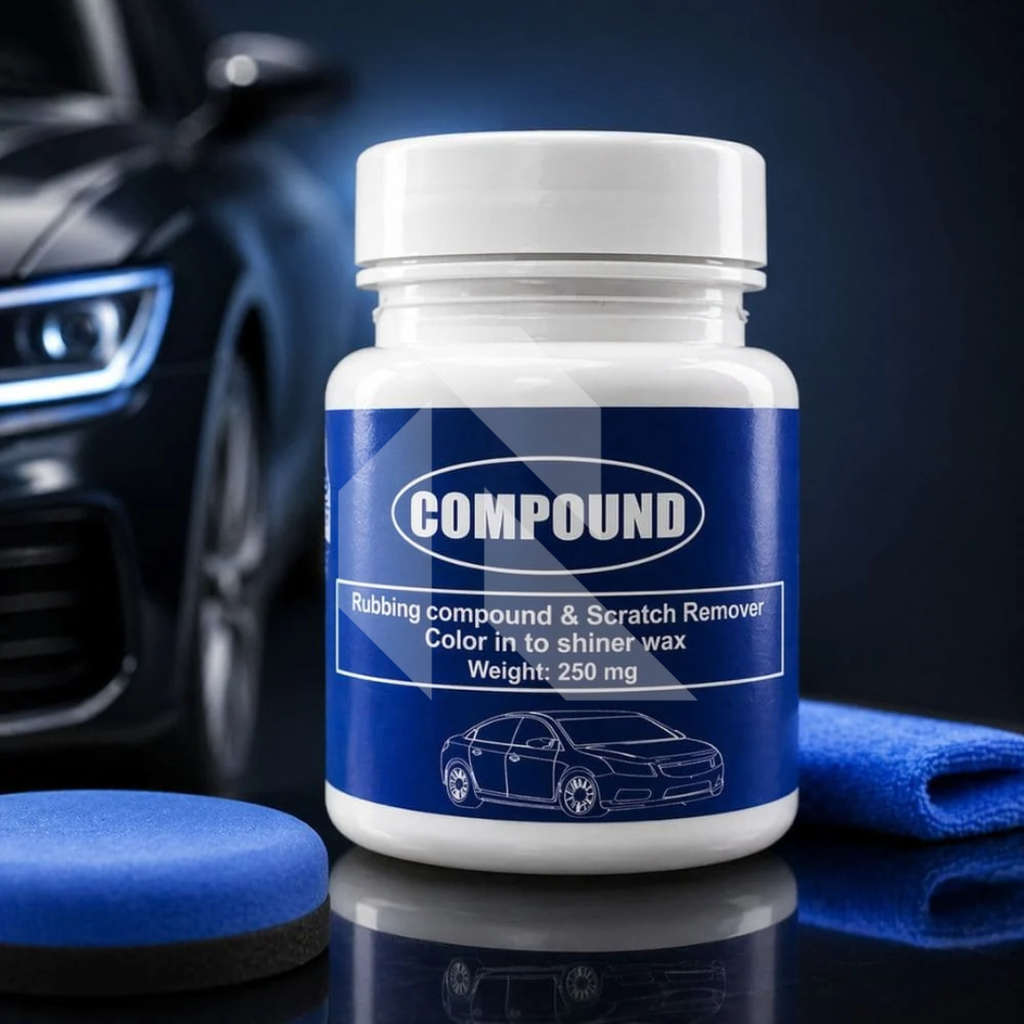 Kangaroo Compound 250G – Rubbing Compound & Scratch Remover for Car