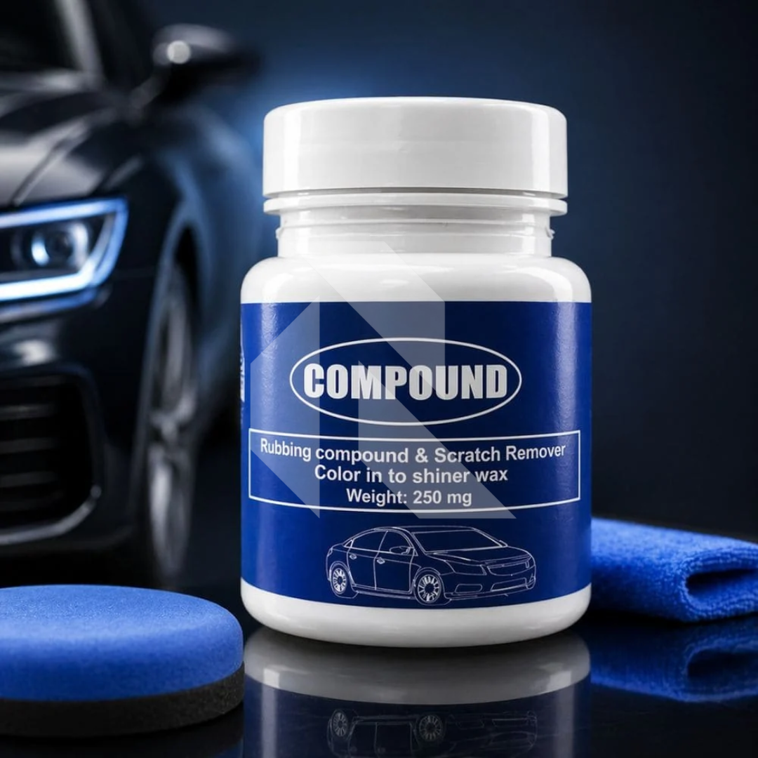 Kangaroo Compound 250G – Rubbing Compound & Scratch Remover for Car