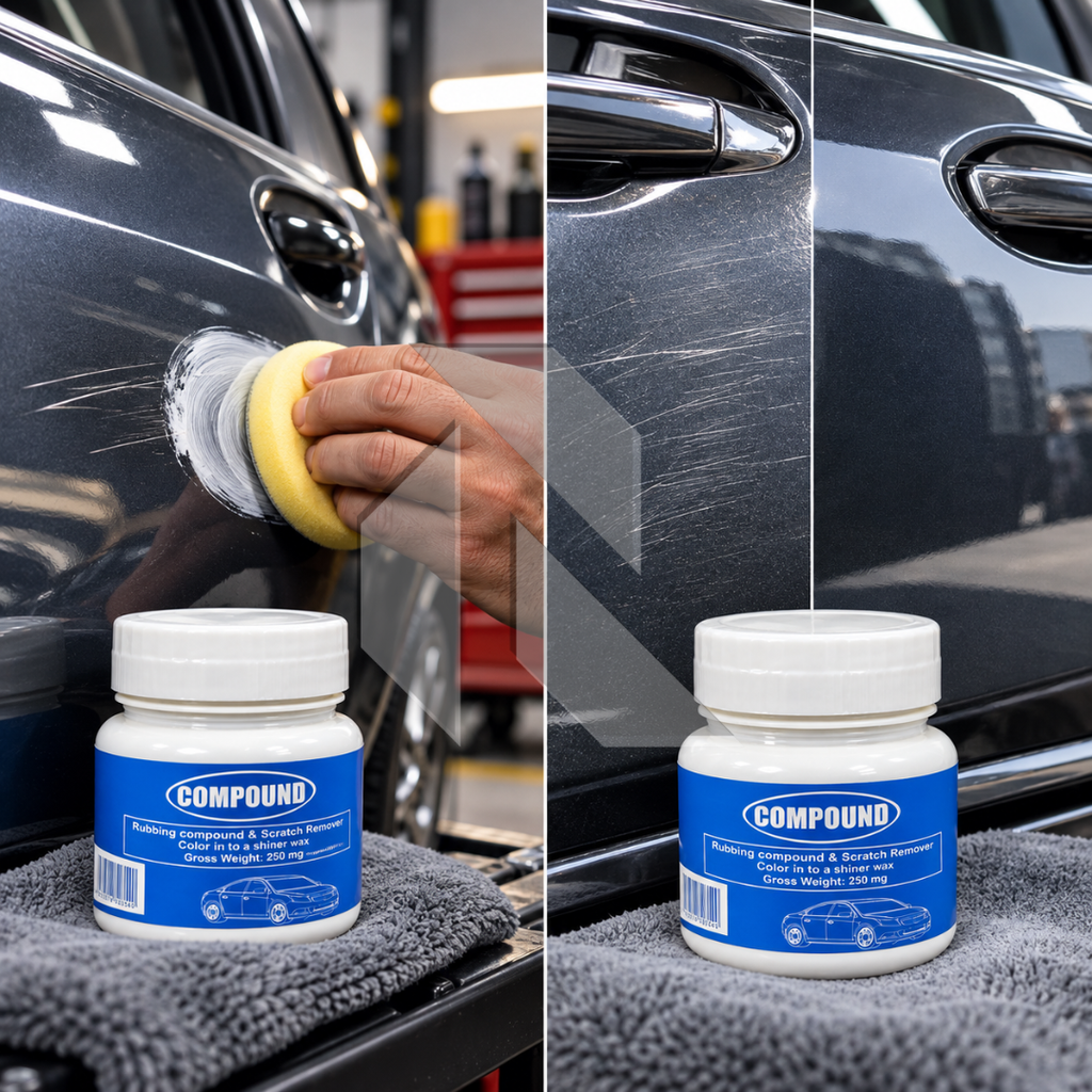 Kangaroo Compound 250G – Rubbing Compound & Scratch Remover for Car