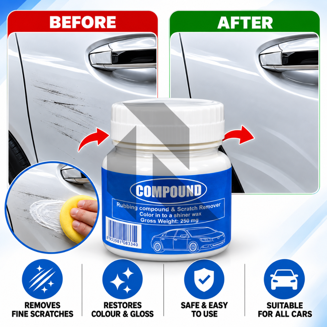 Kangaroo Compound 250G – Rubbing Compound & Scratch Remover for Car Main image