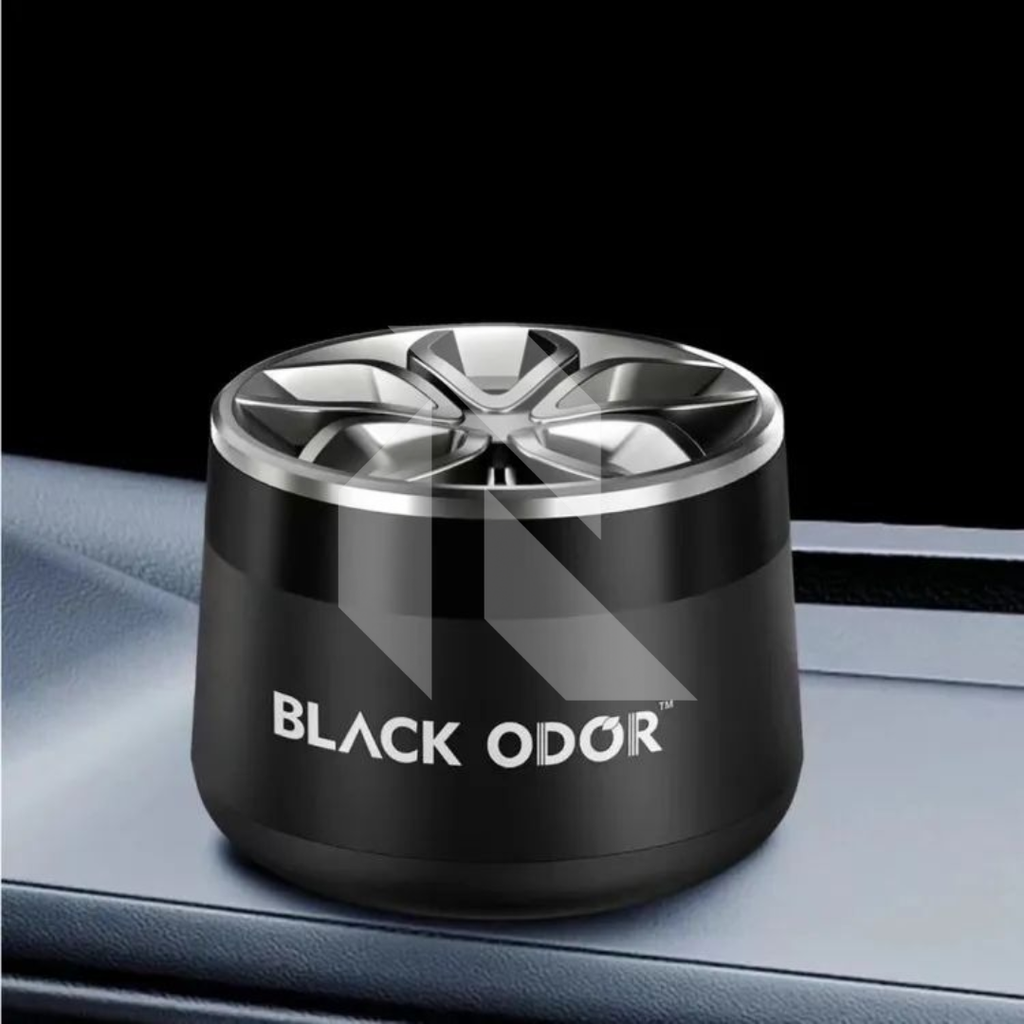 Black Odor BO-1 Gel Can Car Air Freshener