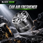 Black Odor BO-1 Gel Can Car Air Freshener