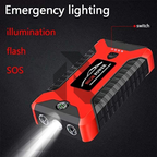 Portable Car Jump Starter 99800mAh 12V – Multi-Function Battery Booster Power Bank