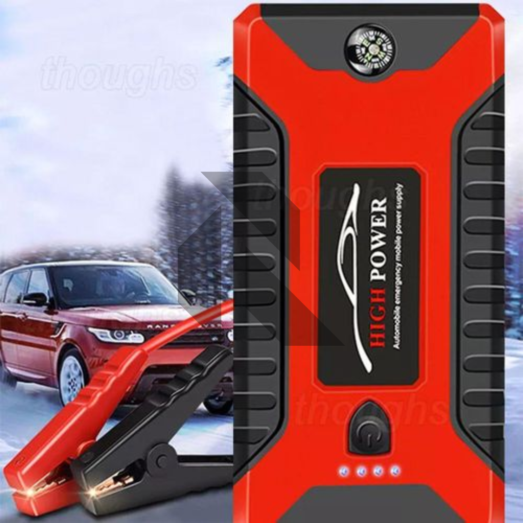 Portable Car Jump Starter 99800mAh 12V – Multi-Function Battery Booster Power Bank