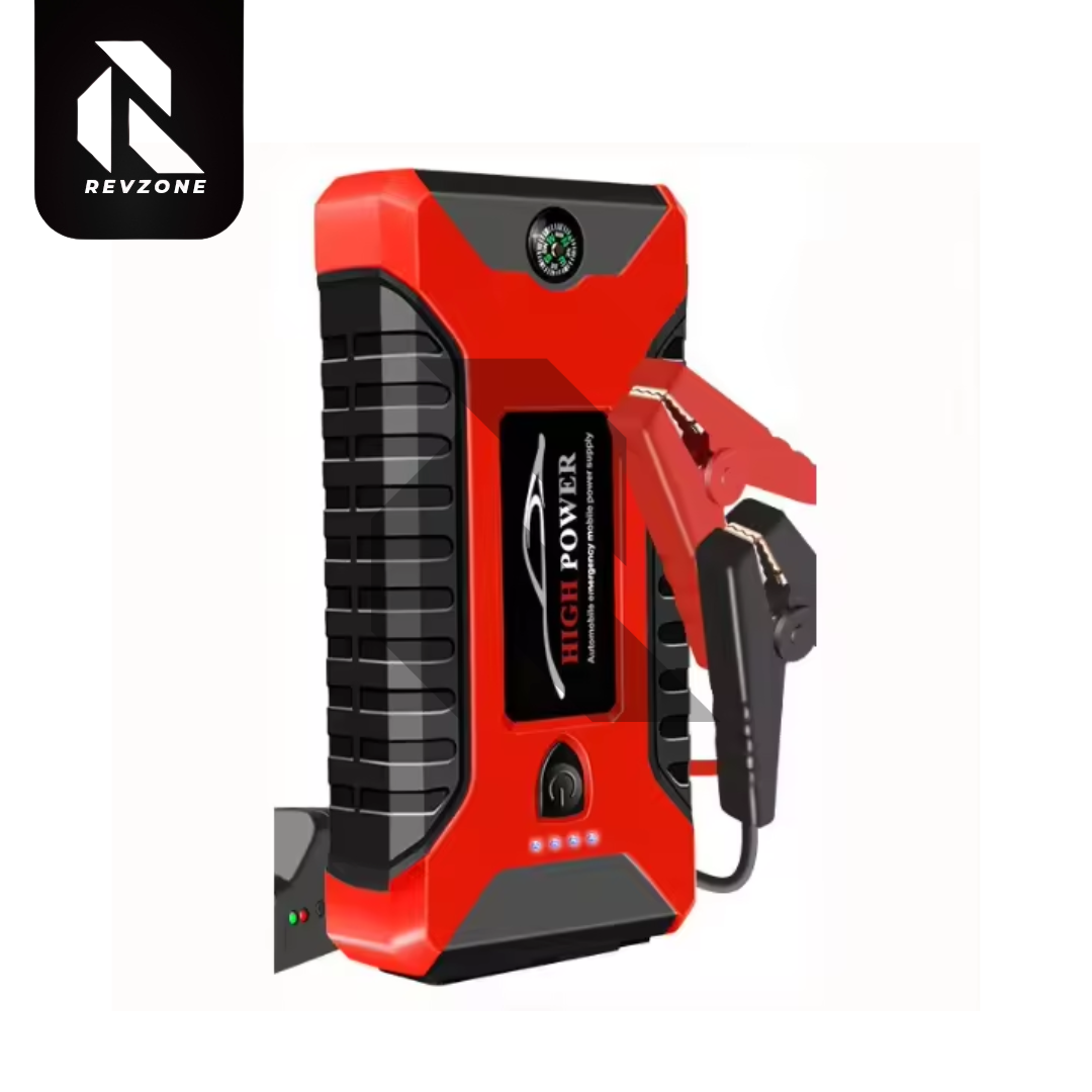 Portable Car Jump Starter 99800mAh 12V – Multi-Function Battery Booster Power Bank Secondary image