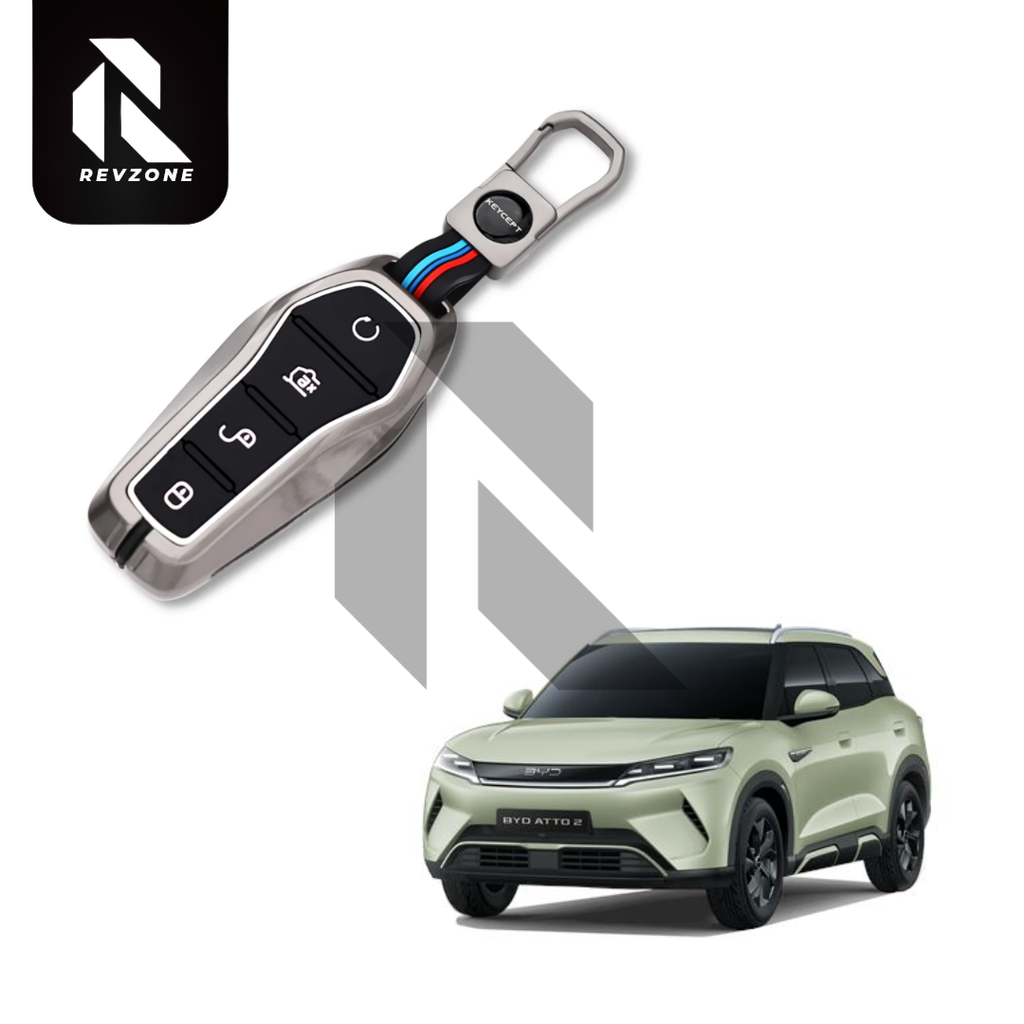 BYD Atto 2 Metal Key Cover Premium Protective Case