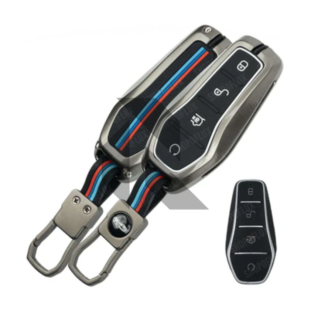 BYD Atto 2 Metal Key Cover Premium Protective Case