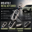 BYD Atto 2 Metal Key Cover Premium Protective Case