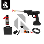 Cordless High Pressure Washer – Rechargeable Car Washer with Single Battery Free 100ML Shampoo
