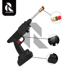 Cordless High Pressure Washer – Rechargeable Car Washer with Single Battery Free 100ML Shampoo