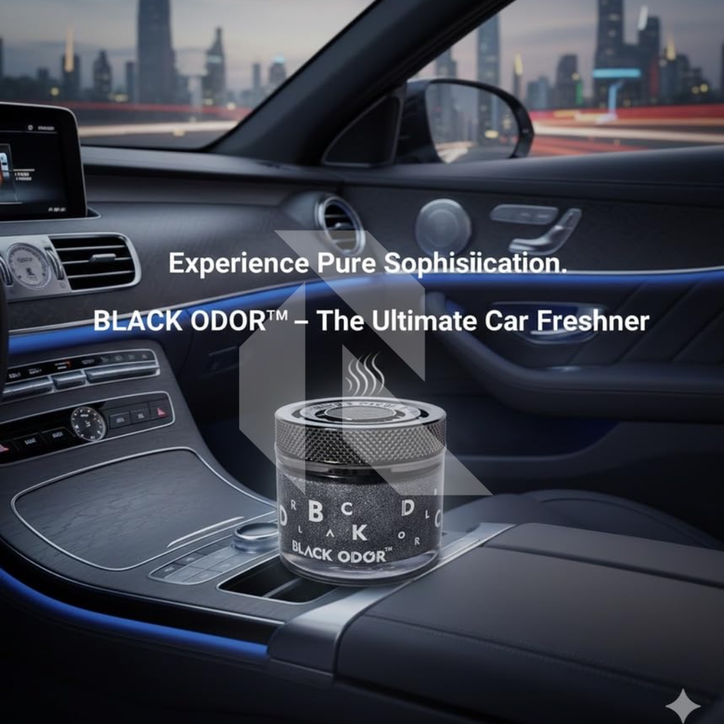 Black Odor BO-11 Car Air Freshener – Mix Fragrance Long Lasting Car Perfume