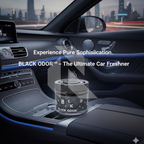 Black Odor BO-11 Car Air Freshener – Mix Fragrance Long Lasting Car Perfume