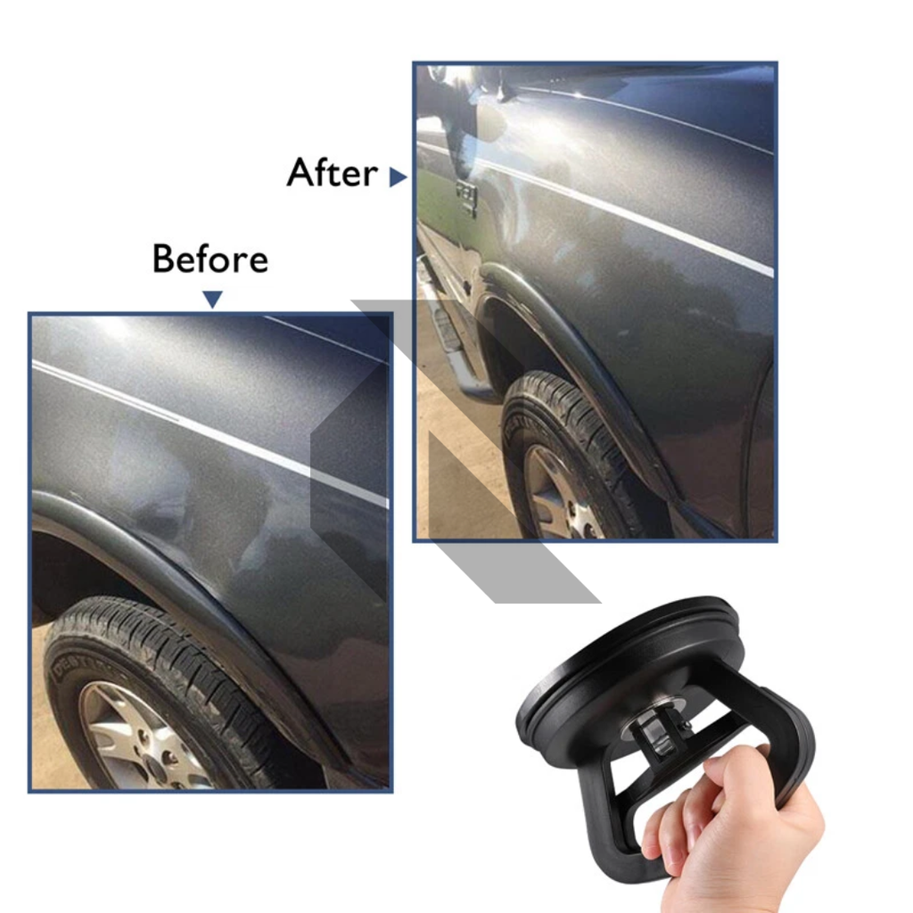 Car Body Dent Repair Puller Suction Cup – Panel Pull Ding Remover Tool