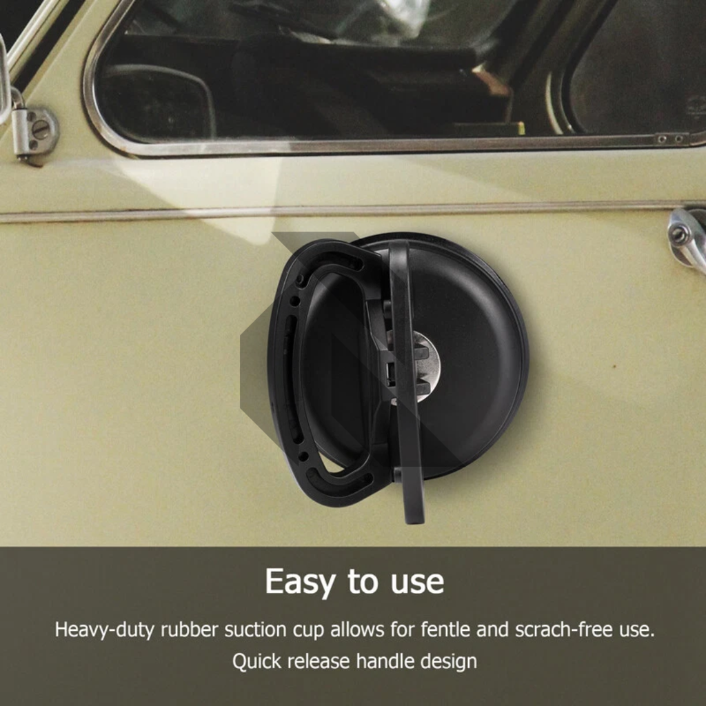 Car Body Dent Repair Puller Suction Cup – Panel Pull Ding Remover Tool