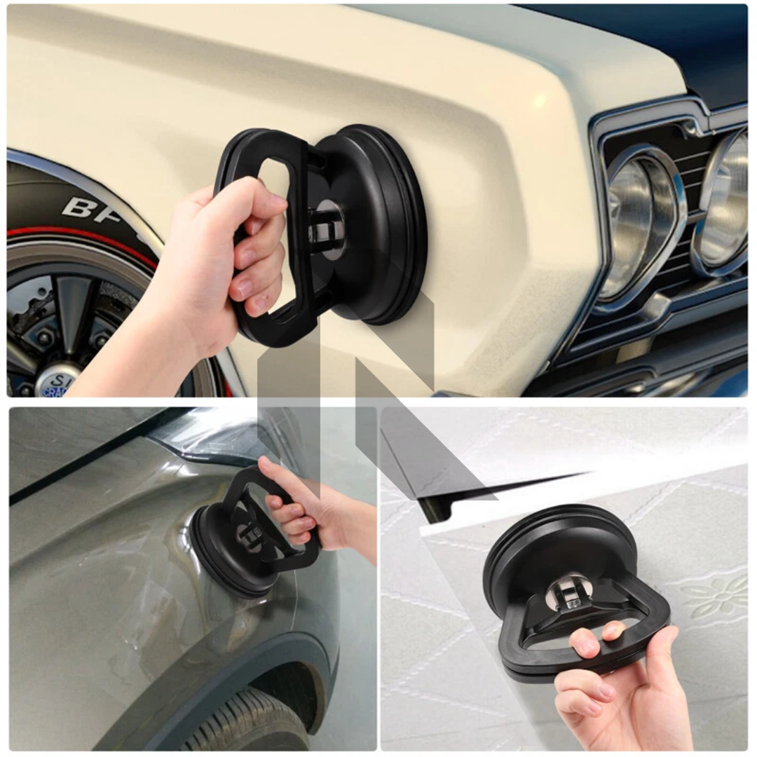 Car Body Dent Repair Puller Suction Cup – Panel Pull Ding Remover Tool