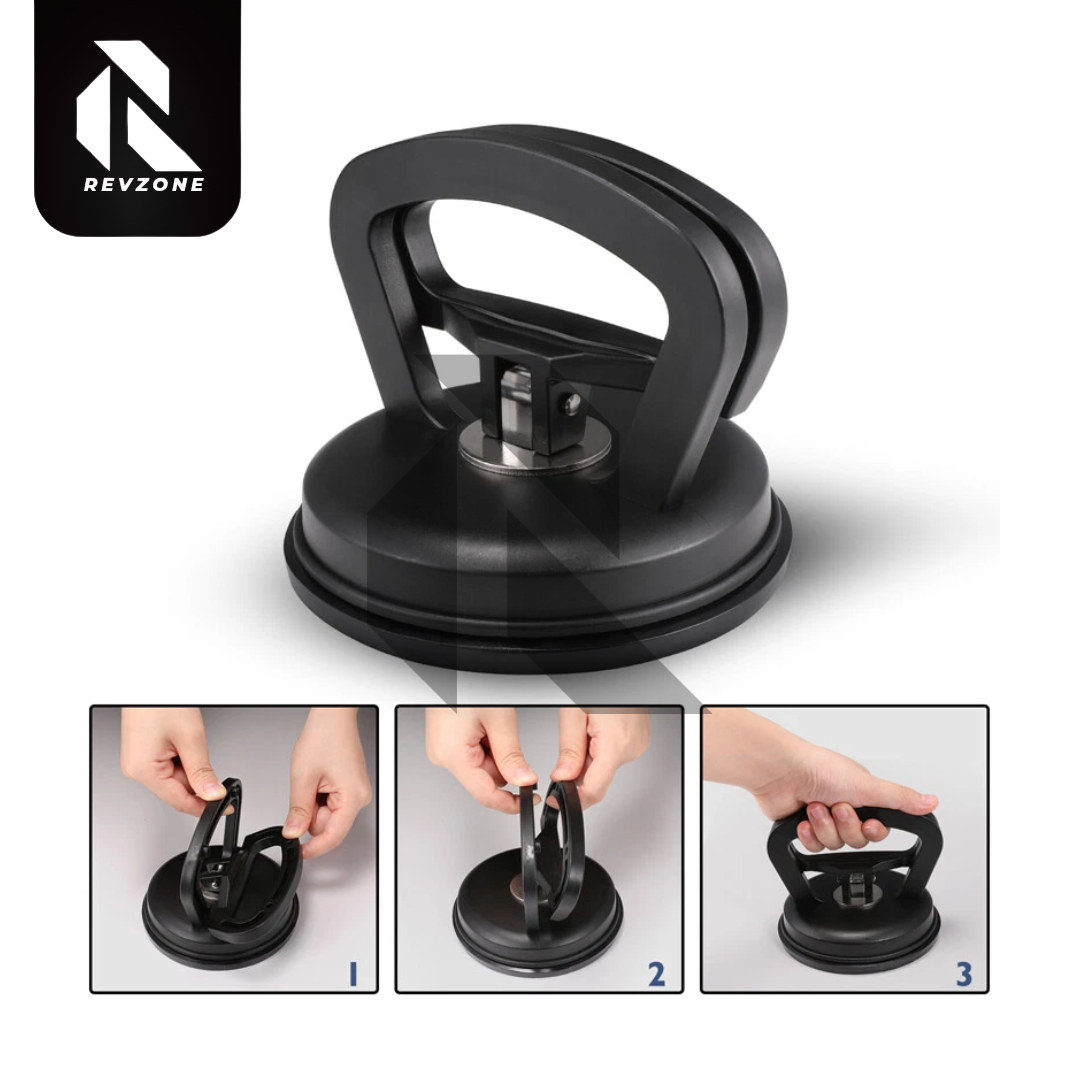 Car Body Dent Repair Puller Suction Cup – Panel Pull Ding Remover Tool