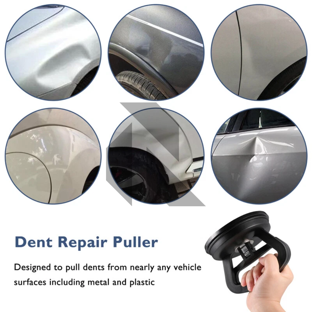 Car Body Dent Repair Puller Suction Cup – Panel Pull Ding Remover Tool