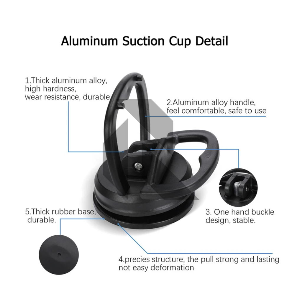 Car Body Dent Repair Puller Suction Cup – Panel Pull Ding Remover Tool