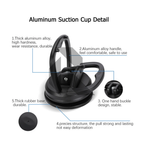 Car Body Dent Repair Puller Suction Cup – Panel Pull Ding Remover Tool