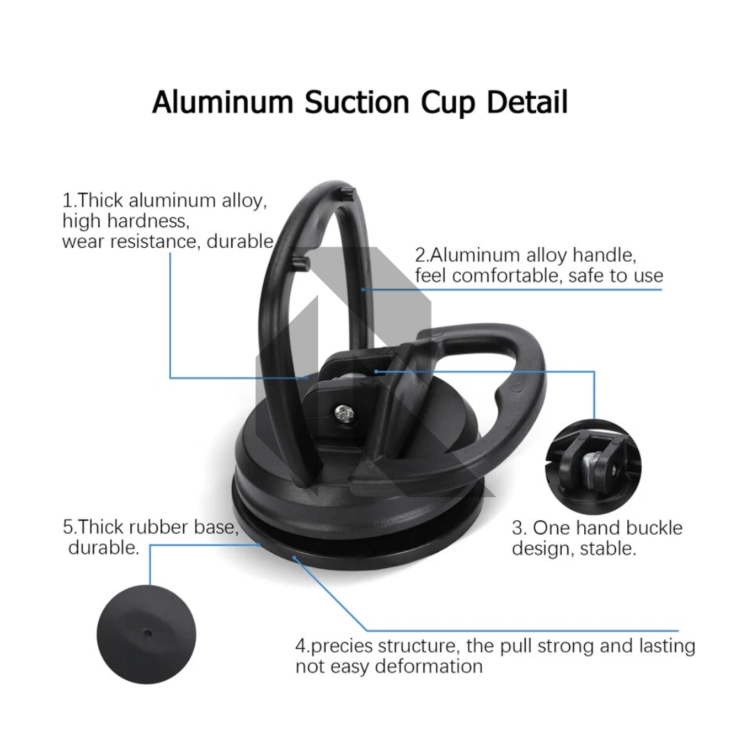 Car Body Dent Repair Puller Suction Cup – Panel Pull Ding Remover Tool