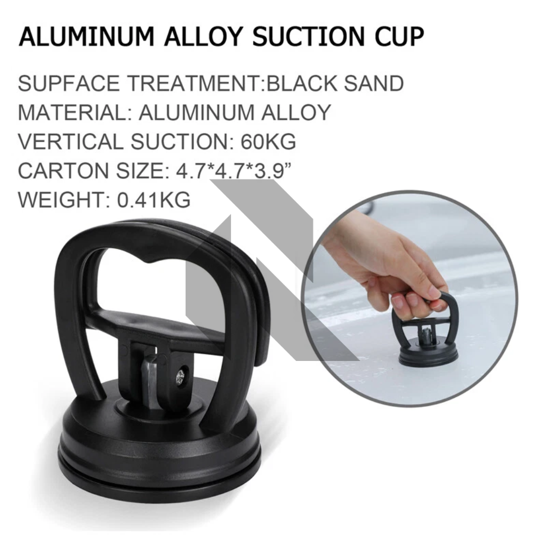 Car Body Dent Repair Puller Suction Cup – Panel Pull Ding Remover Tool