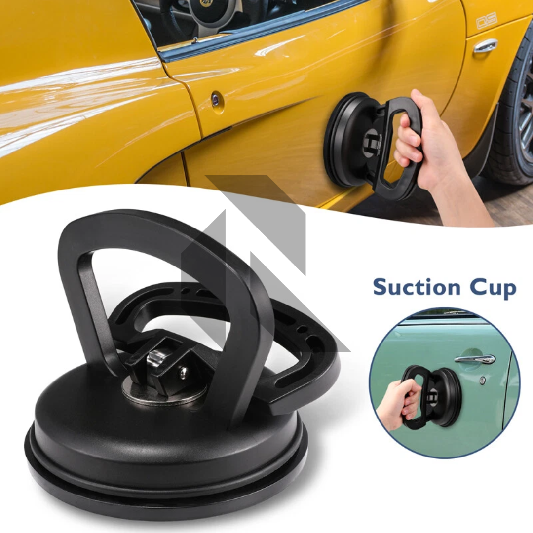 Car Body Dent Repair Puller Suction Cup – Panel Pull Ding Remover Tool