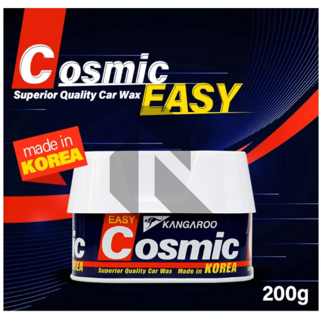 Kangaroo Cosmic Car Wax 200g – Premium Car Body Polish & Long Lasting Shine