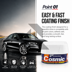 Kangaroo Cosmic Car Wax 200g – Premium Car Body Polish & Long Lasting Shine