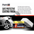 Kangaroo Cosmic Car Wax 200g – Premium Car Body Polish & Long Lasting Shine