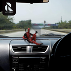 Deadpool Car Interior Dashboard Ornament